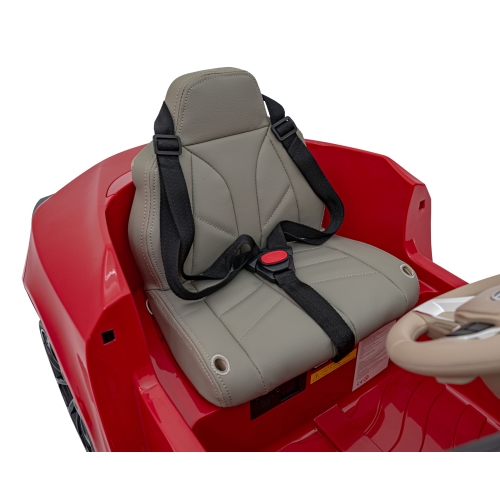 Autko na akumulator dla dzieci Lexus LC500 Czerwony JE1618.CR